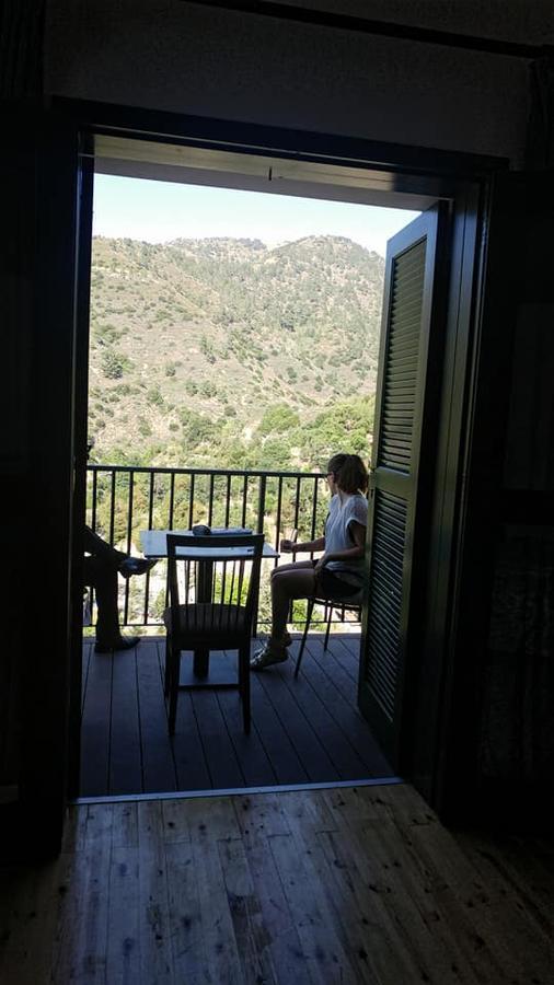 Aparthotel Theoxenia à Kalopanagiotis Extérieur photo